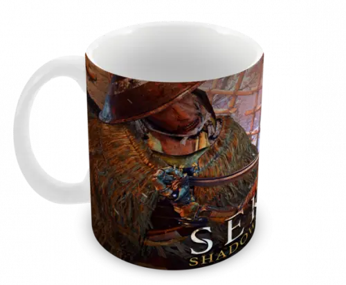 Caneca Polímero Sekiro Shadows Die Twice Personalizada