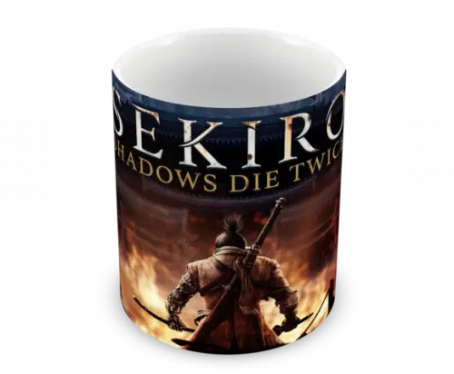 Caneca Polímero Sekiro Shadows Die Twice Personalizada