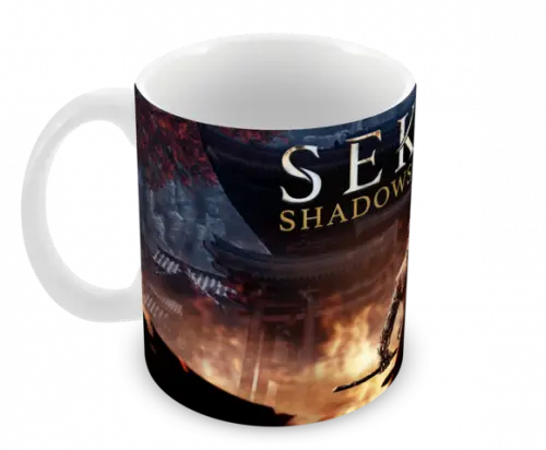 Caneca Polímero Sekiro Shadows Die Twice Personalizada