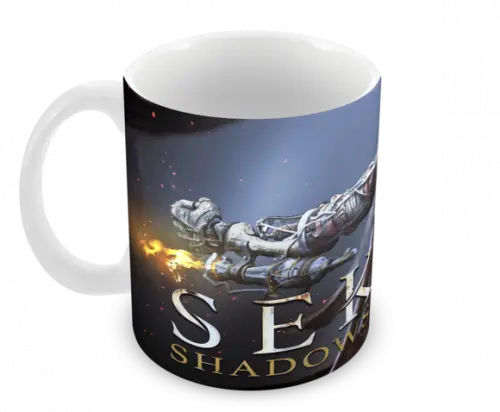 Caneca Polímero Sekiro Shadows Die Twice Personalizada