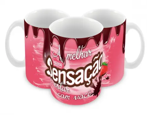 Caneca Polímero Sensação Personalizada
