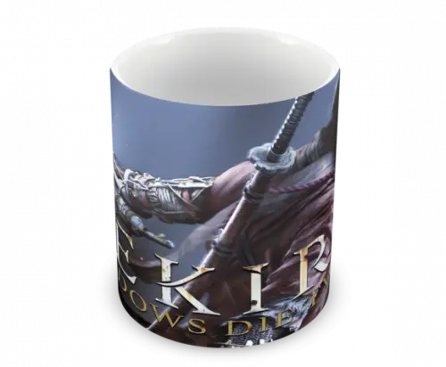 Caneca Polímero Sekiro Shadows Die Twice Personalizada