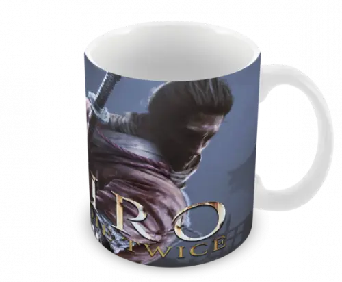 Caneca Polímero Sekiro Shadows Die Twice Personalizada