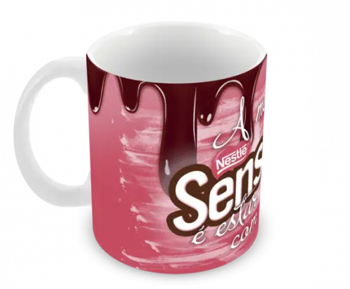 Caneca Polímero Sensação Personalizada