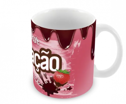 Caneca Polímero Sensação Personalizada