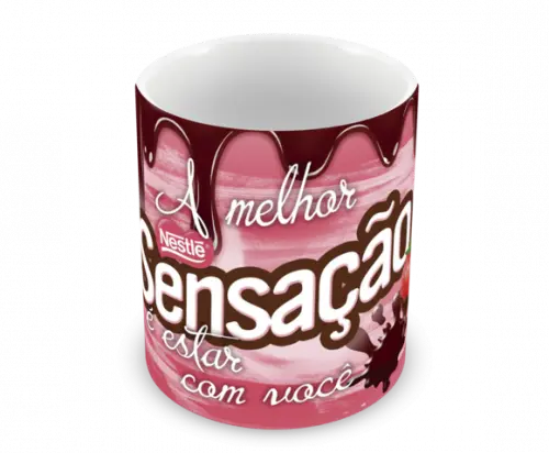 Caneca Polímero Sensação Personalizada