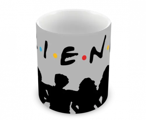 Caneca Polímero Seriado Friends Personalizada