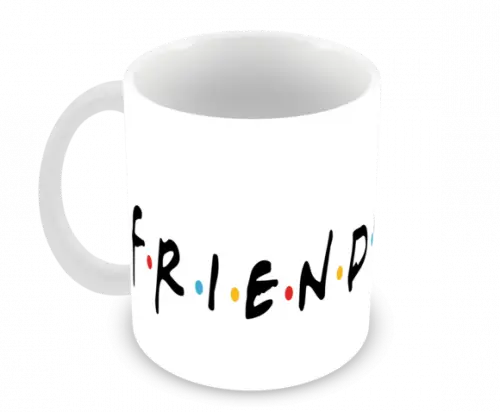 Caneca Polímero Seriado Friends Personalizada