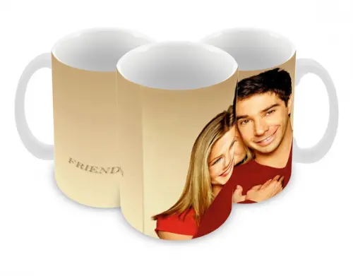Caneca Polímero Seriado Friends Personalizada