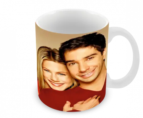 Caneca Polímero Seriado Friends Personalizada