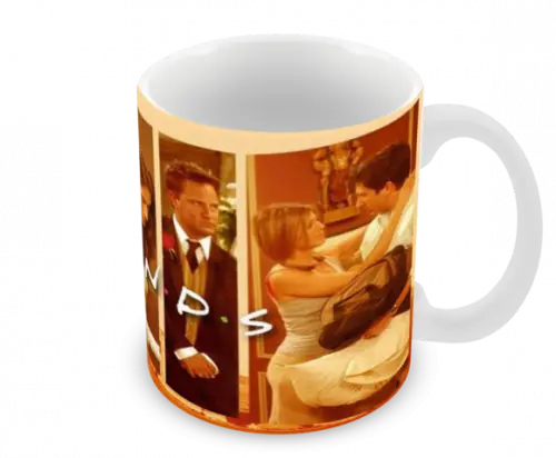 Caneca Polímero Seriado Friends Personalizada