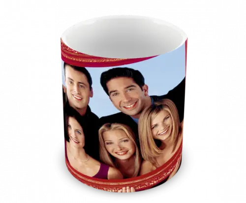 Caneca Polímero Seriado Friends Personalizada