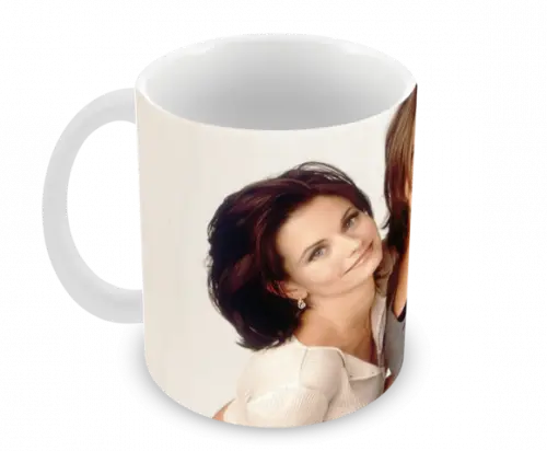 Caneca Polímero Seriado Friends Personalizada