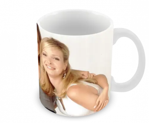 Caneca Polímero Seriado Friends Personalizada