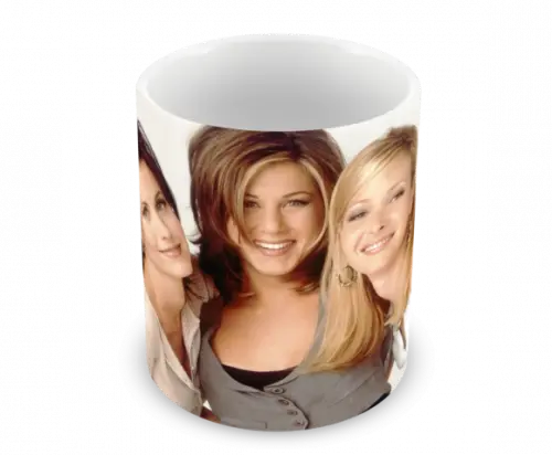 Caneca Polímero Seriado Friends Personalizada