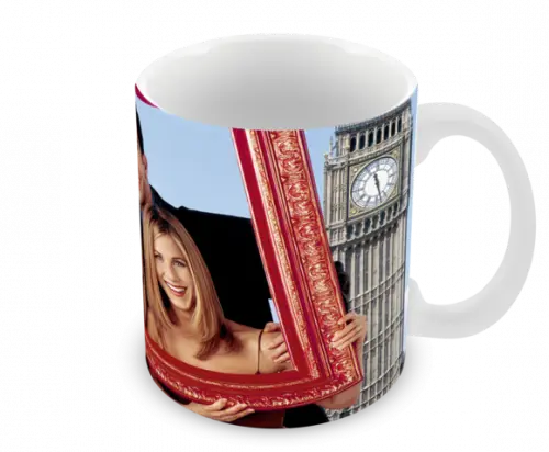 Caneca Polímero Seriado Friends Personalizada