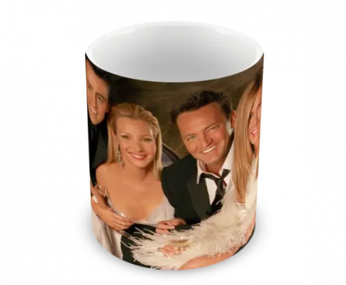Caneca Polímero Seriado Friends Personalizada