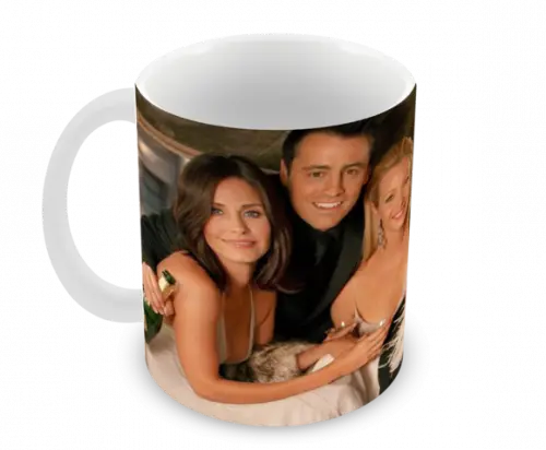 Caneca Polímero Seriado Friends Personalizada