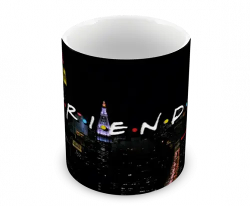 Caneca Polímero Seriado Friends Personalizada