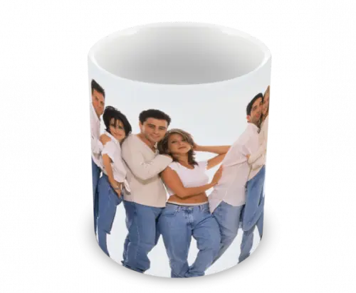 Caneca Polímero Seriado Friends Personalizada