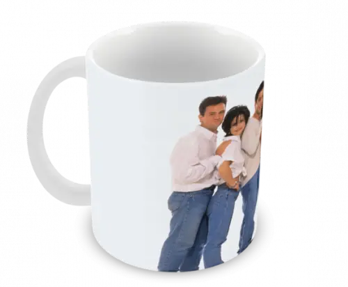 Caneca Polímero Seriado Friends Personalizada