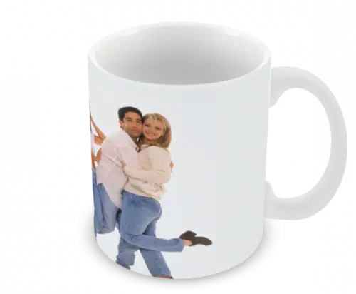 Caneca Polímero Seriado Friends Personalizada