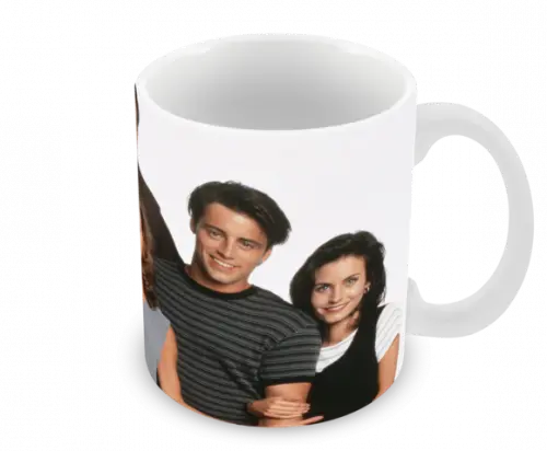 Caneca Polímero Seriado Friends Personalizada