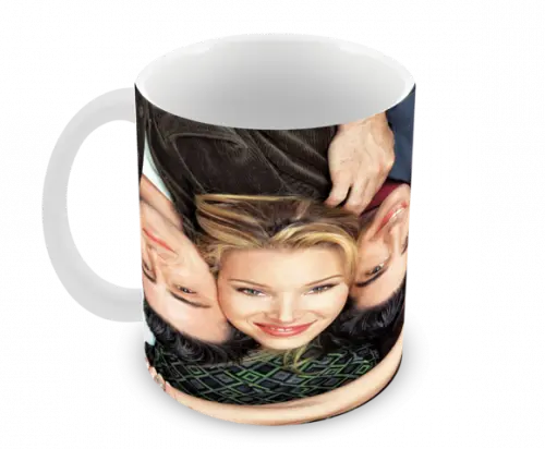 Caneca Polímero Seriado Friends Personalizada