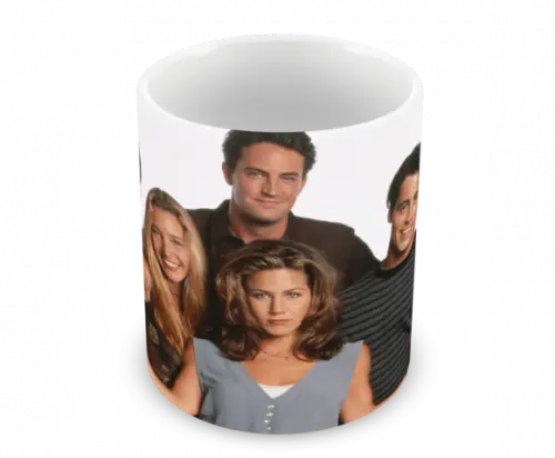 Caneca Polímero Seriado Friends Personalizada