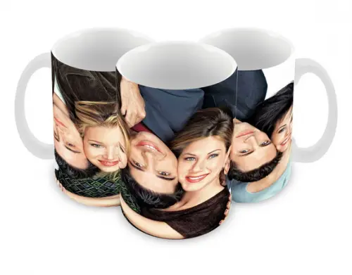 Caneca Polímero Seriado Friends Personalizada