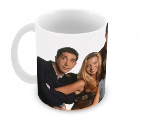 Caneca Polímero Seriado Friends Personalizada
