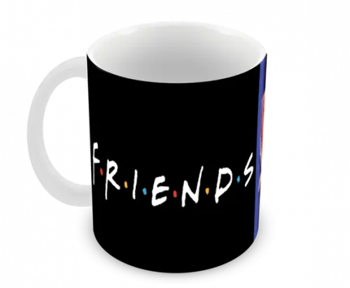Caneca Polímero Seriado Friends Personalizada