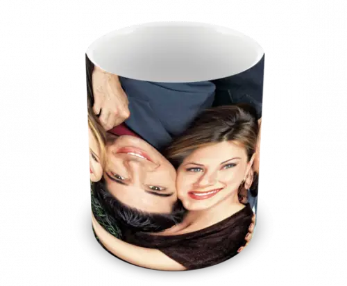 Caneca Polímero Seriado Friends Personalizada