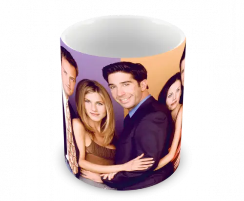 Caneca Polímero Seriado Friends Personalizada