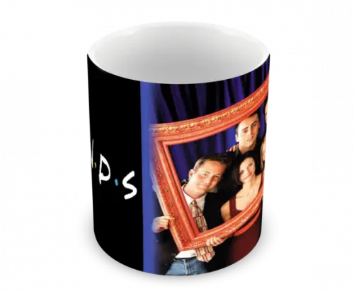 Caneca Polímero Seriado Friends Personalizada