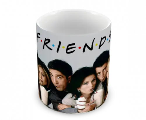 Caneca Polímero Seriado Friends Personalizada