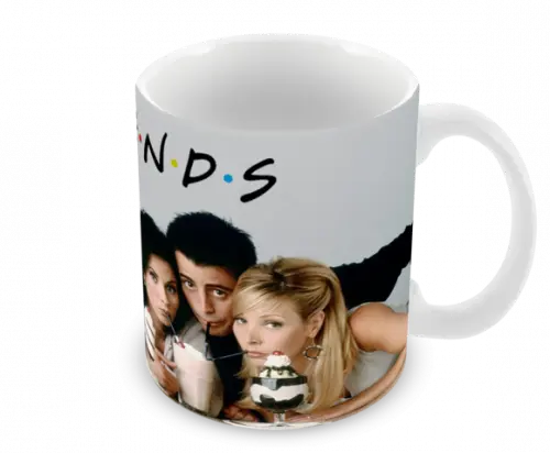 Caneca Polímero Seriado Friends Personalizada