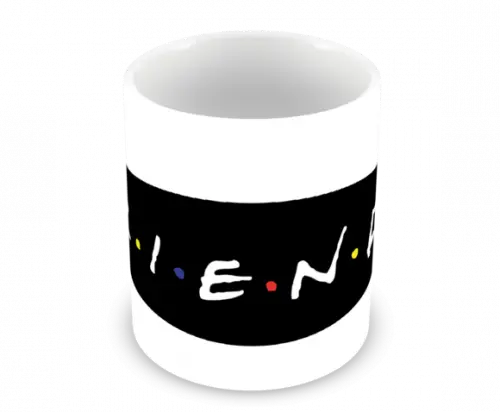 Caneca Polímero Seriado Friends Personalizada