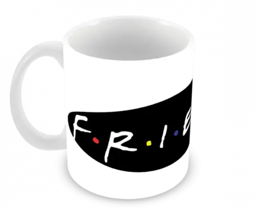 Caneca Polímero Seriado Friends Personalizada