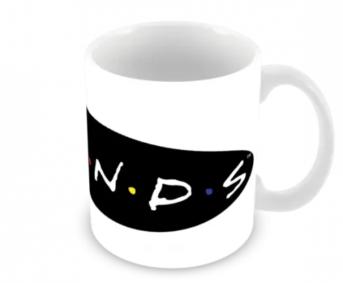 Caneca Polímero Seriado Friends Personalizada