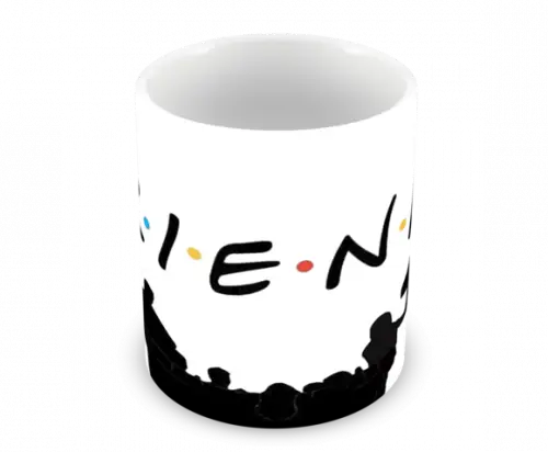 Caneca Polímero Seriado Friends Personalizada