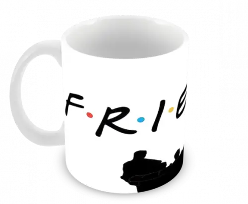Caneca Polímero Seriado Friends Personalizada