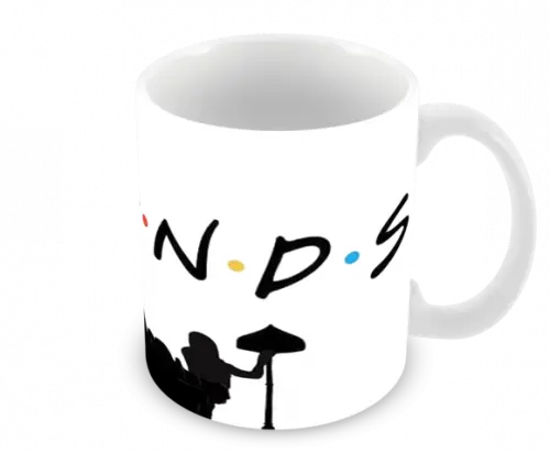 Caneca Polímero Seriado Friends Personalizada