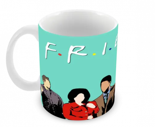 Caneca Polímero Seriado Friends Personalizada