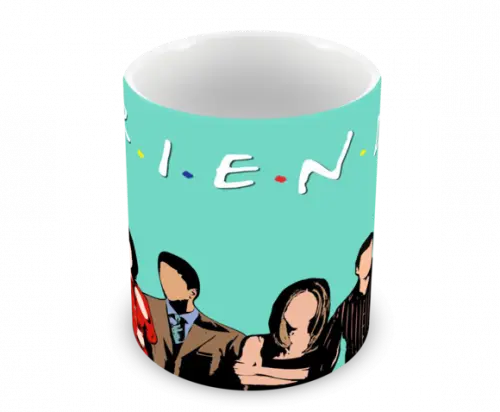 Caneca Polímero Seriado Friends Personalizada