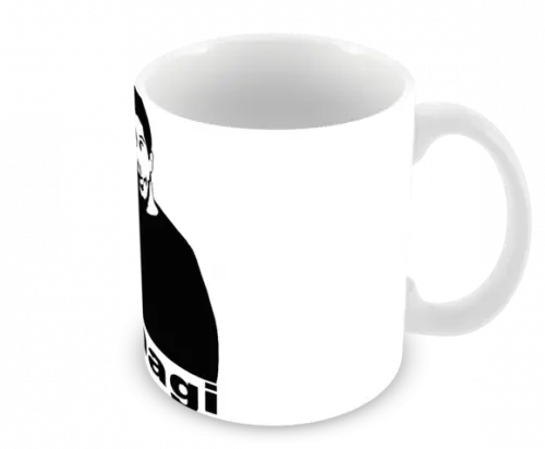 Caneca Polímero Seriado Friends Ross Unagi Personalizada