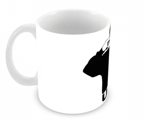 Caneca Polímero Seriado Friends Ross Unagi Personalizada