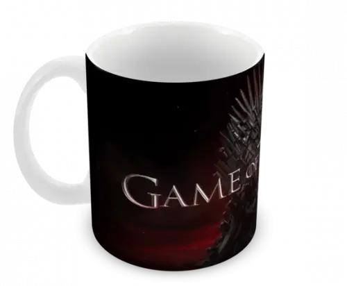 Caneca Polímero Seriado Game Of Thrones Personalizada