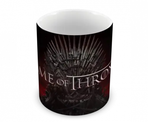 Caneca Polímero Seriado Game Of Thrones Personalizada