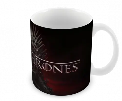 Caneca Polímero Seriado Game Of Thrones Personalizada